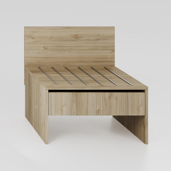 Luggage Rack Urban 900 Low Drawer